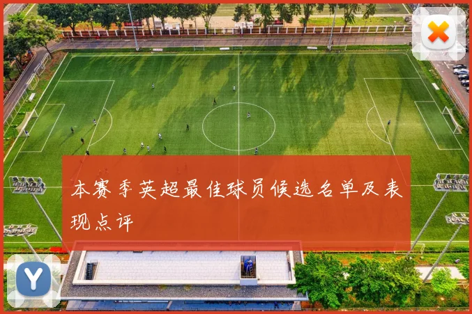 本赛季英超最佳球员候选名单及表现点评