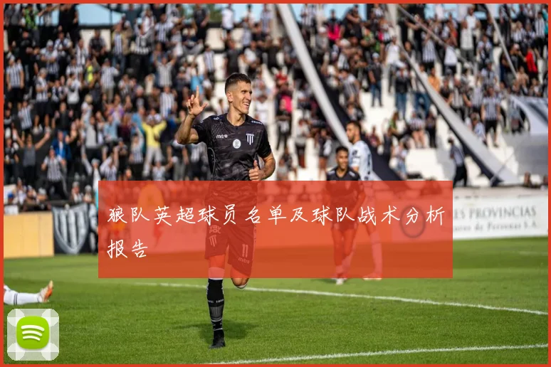 狼队英超球员名单及球队战术分析报告